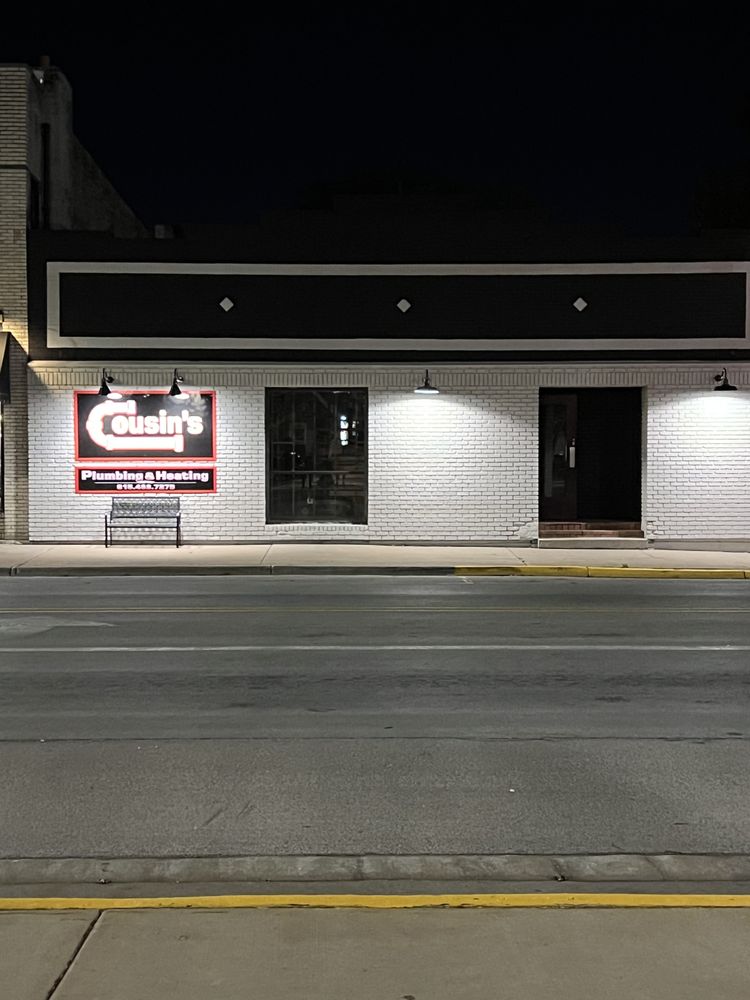 Slide of Cousin Plumbing & Heating