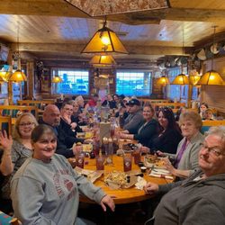 Famous Dave's Bar-B-Que - This is just a family dinner. We do this with large parties probably once a month in our family and this just happened to be a time