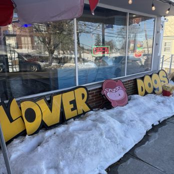 Lover Dogs - Outside - Hot Dogs Near Me - Woodland Park, New Jersey