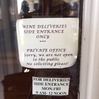 Wine Spectator - Wine deliveries only, please. - Print Media Near Me - Napa, California
