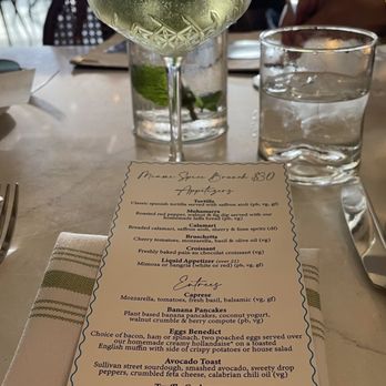 Issabella's - Miami spice menu - Mediterranean Near Me - Miami Beach, Florida