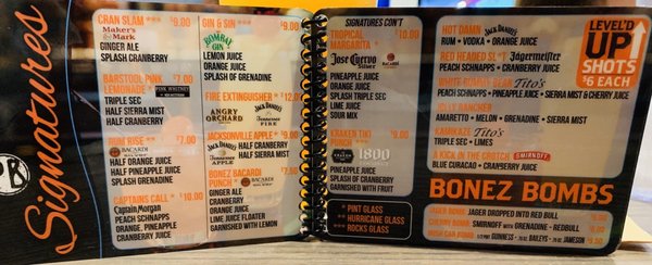 Menu photo 4 Pizza Bonez Jacksonville, NC Menu photo 4 Pizza Bonez Jacksonville, NC