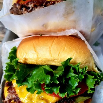 Shake Shack Upper East Side - Double Shack Burger. - Burgers Near Me - New York, New York Shake Shack Upper East Side - Double Shack Burger. - Burgers Near Me - New York, New York
