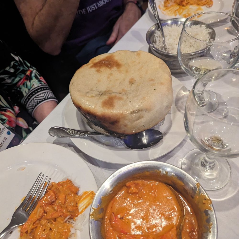 a plate of food on a table a plate of food on a table
