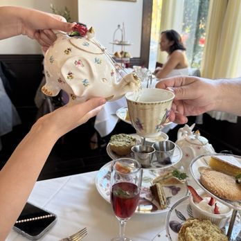 Chado Tea Room - Bridgerton menu - Tea Rooms Near Me - Pasadena, California