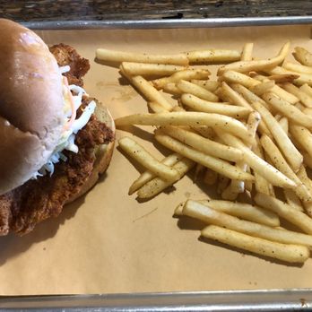 The Cookshack - The Chicken Sandwich. So good! - American Near Me - Webster, Texas