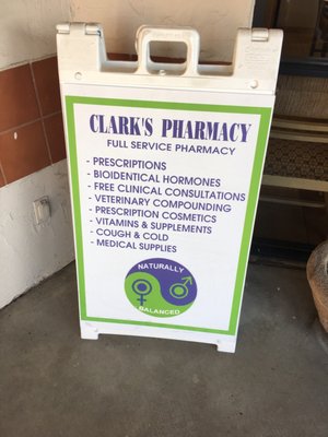 clarks pharmacy