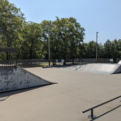Stevens Park - Stevens Park Skate Park
