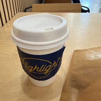Highlight Coffee - Butterscotch coffee (hot) - Coffee & Tea Near Me - Pasadena, California