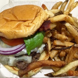Angry Burger - Double patty on brioche was outstanding