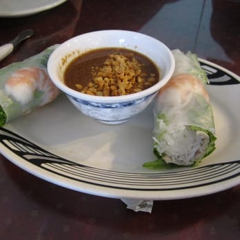 Cafe Hoang - Spring rolls! - Vietnamese Near Me - Chicago, Illinois