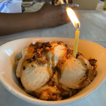 Echo & Rig - Complimentary dessert for my birthday - Steakhouses Near Me - Las Vegas, Nevada