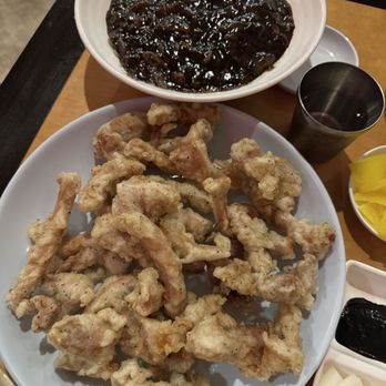 Yu Yu Za Zang - Tang Su Yuk (Pork) + Za Zang Myun / 짜장면 - Chinese Near Me - Oakland, California Yu Yu Za Zang - Tang Su Yuk (Pork) + Za Zang Myun / 짜장면 - Chinese Near Me - Oakland, California