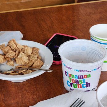Layton's Family Restaurant - Cinnamon toast cereal and milk - Breakfast & Brunch Near Me - Ocean City, Maryland Layton's Family Restaurant - Cinnamon toast cereal and milk - Breakfast & Brunch Near Me - Ocean City, Maryland