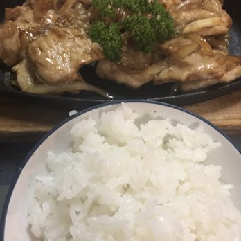 Sushi Tama - Shogayaki with Rice. - Japanese Near Me - Tacoma, Washington Sushi Tama - Shogayaki with Rice. - Japanese Near Me - Tacoma, Washington