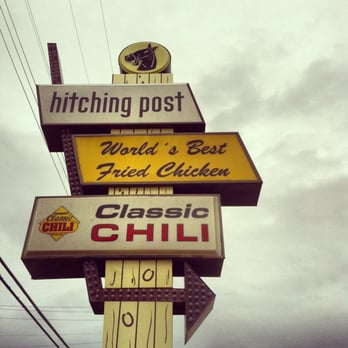 Hitching Post Kellogg - World's Best Fried Chicken - American Near Me - Cincinnati, Ohio