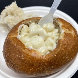 Mac and cheese bowl