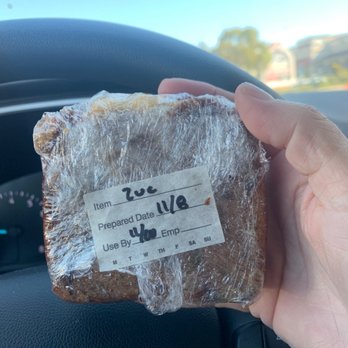 Better Buzz Coffee San Marcos - Prepared two days ago and needs to be sold today. I guess it's good to know when it's not good to eat - Coffee & Tea Near Me - San Marcos, California