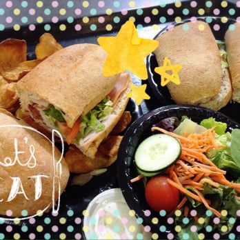 National Aeronautics and Space Administration - Cosmic Grounds sandwiches. Got turkey bacon and chicken salad sandwiches with kettle chips! - Public Services & Government Near Me - Houston, Texas