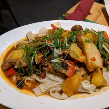 Uyghur Eats - Big chicken plate - Noodles Near Me - Washington, DC, District of Columbia