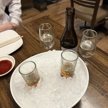 Kamehachi - uni shooters - Sushi Bars Near Me - Chicago, Illinois Kamehachi - uni shooters - Sushi Bars Near Me - Chicago, Illinois