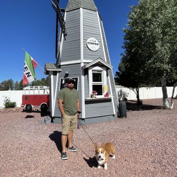 Windmill Coffee - Robbie and our baby boy Gilbert - Coffee & Tea Near Me - Strawberry, Arizona