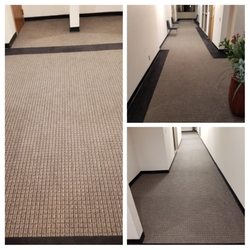 Rebekah's Quality Cleaning - These are photos of floors I cleaned at an office building in Colorado.