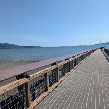Little Squalicum Pier - Beaches Near Me - Bellingham, Washington