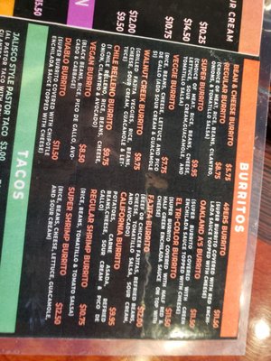 Menu photo 7 Tacos Walnut Creek Walnut Creek, CA Menu photo 7 Tacos Walnut Creek Walnut Creek, CA