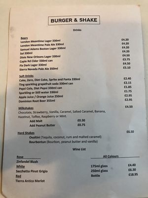Menu photo 4 Burger and Shake London, XGL