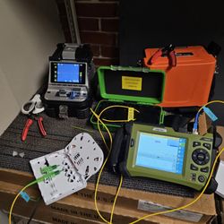 Comwire Services - Fiber splicing and certification.  We ensure that fiber is done right and guarantee the best performance