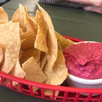 Rutabegorz - Beet hummus for galentines - Wraps Near Me - Orange, California