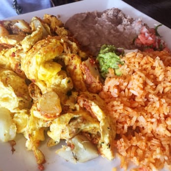 The Scratch Room - Check out this Chorizo con Papas - Breakfast & Brunch Near Me - Anaheim, California