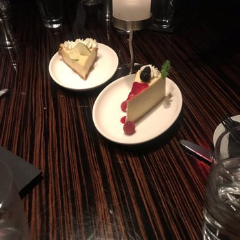 Mitchell's Steakhouse - Key lime pie & cheesecake - Steakhouses Near Me - Columbus, Ohio