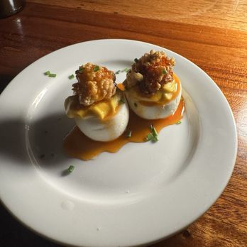 Warren’s Supper Club - Lobster deviled eggs - Steakhouses Near Me - Chandler, Arizona