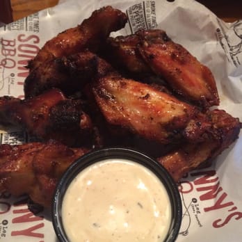 Sonny's BBQ - Smoked Wings (Delish)! - Barbeque Near Me - Clermont, Florida Sonny's BBQ - Smoked Wings (Delish)! - Barbeque Near Me - Clermont, Florida