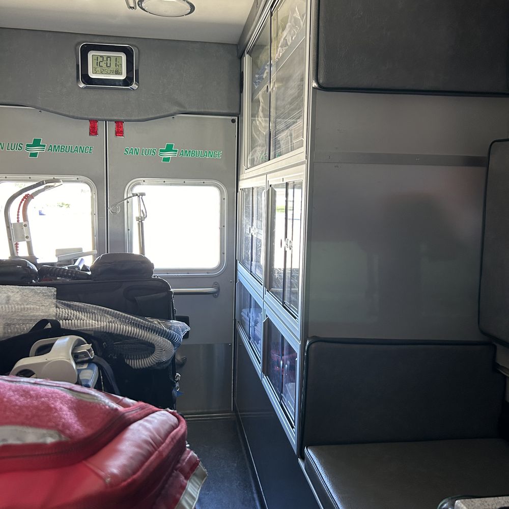 San Luis Ambulance - Medical Transportation Near Me - Templeton, California San Luis Ambulance - Medical Transportation Near Me - Templeton, California