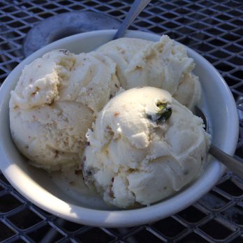Frankie's - Triple scoop Cowlick - candy cap mushroom, ginger, kulfi (almond, pistachio, cardamom) - Ice Cream & Frozen Yogurt Near Me - Mendocino, California Frankie's - Triple scoop Cowlick - candy cap mushroom, ginger, kulfi (almond, pistachio, cardamom) - Ice Cream & Frozen Yogurt Near Me - Mendocino, California