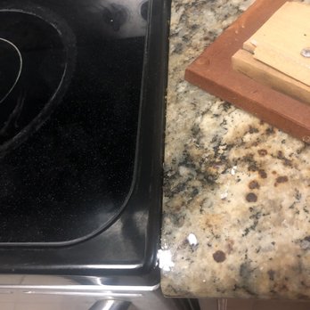 Terry's Touch - Cleaning product left on the counter, not wiped down - Home Cleaning Near Me