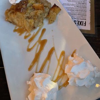 The Hangry Bison - Bread pudding - New American Near Me - Winter Park, Florida