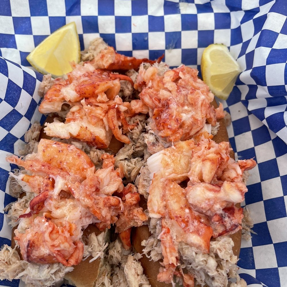 Brothers Seafood Sandwiches - Lobster and crab rolls! - Food Trucks Near Me