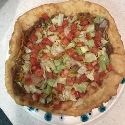 Indian taco Indian taco