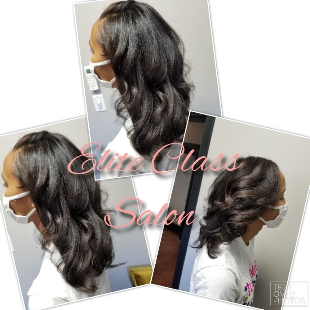 Elite Class Beauty Salon Logo