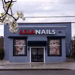 Asia Nails & Spa - Outside