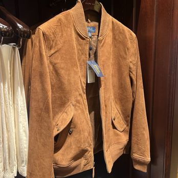 Ralph Lauren - Beautiful suede jacket - Women's Clothing Near Me - Newport Beach, California Ralph Lauren - Beautiful suede jacket - Women's Clothing Near Me - Newport Beach, California
