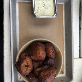 bartaco - Chapel Hill - Side of plantains with a tartar like sauce - Tacos Near Me - Chapel Hill, North Carolina
