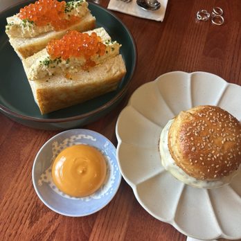 Babychan - Egg custard sandwich - Bakeries Near Me - Nashville, Tennessee