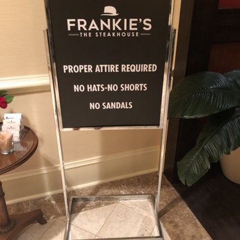 Frankie's The Steakhouse - Be warned. - Steakhouses Near Me - Duluth, Georgia