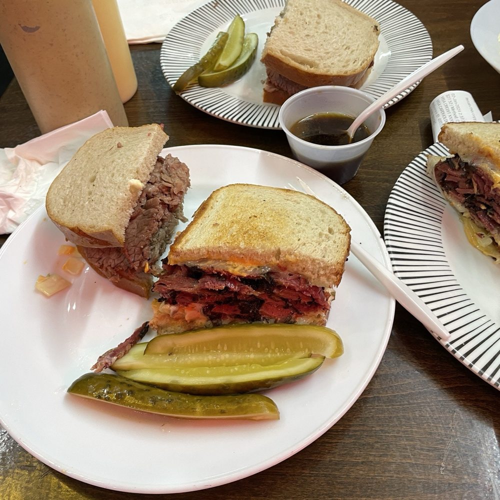 David's Brisket House and Deli - Pickles and sandwich - Delis Near Me - Brooklyn, New York David's Brisket House and Deli - Pickles and sandwich - Delis Near Me - Brooklyn, New York