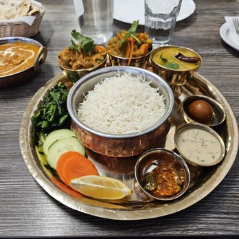 Aama's Kitchen - Chicken thali ($22.99) - Himalayan/Nepalese Near Me - Hayward, California Aama's Kitchen - Chicken thali ($22.99) - Himalayan/Nepalese Near Me - Hayward, California